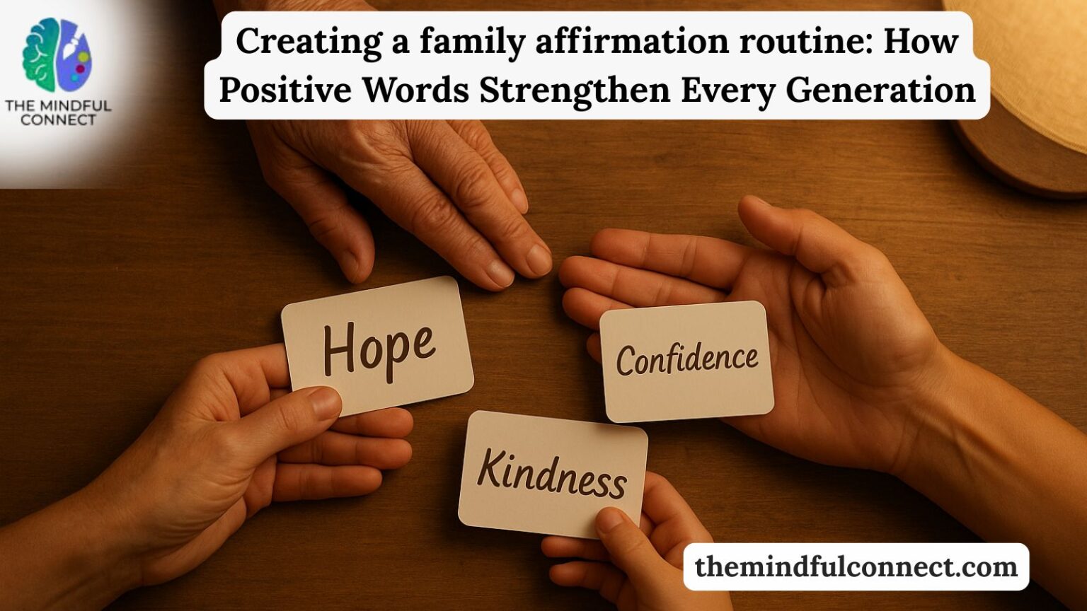 Creating a Family Affirmation Routine How Positive Words Strengthen Every Generation