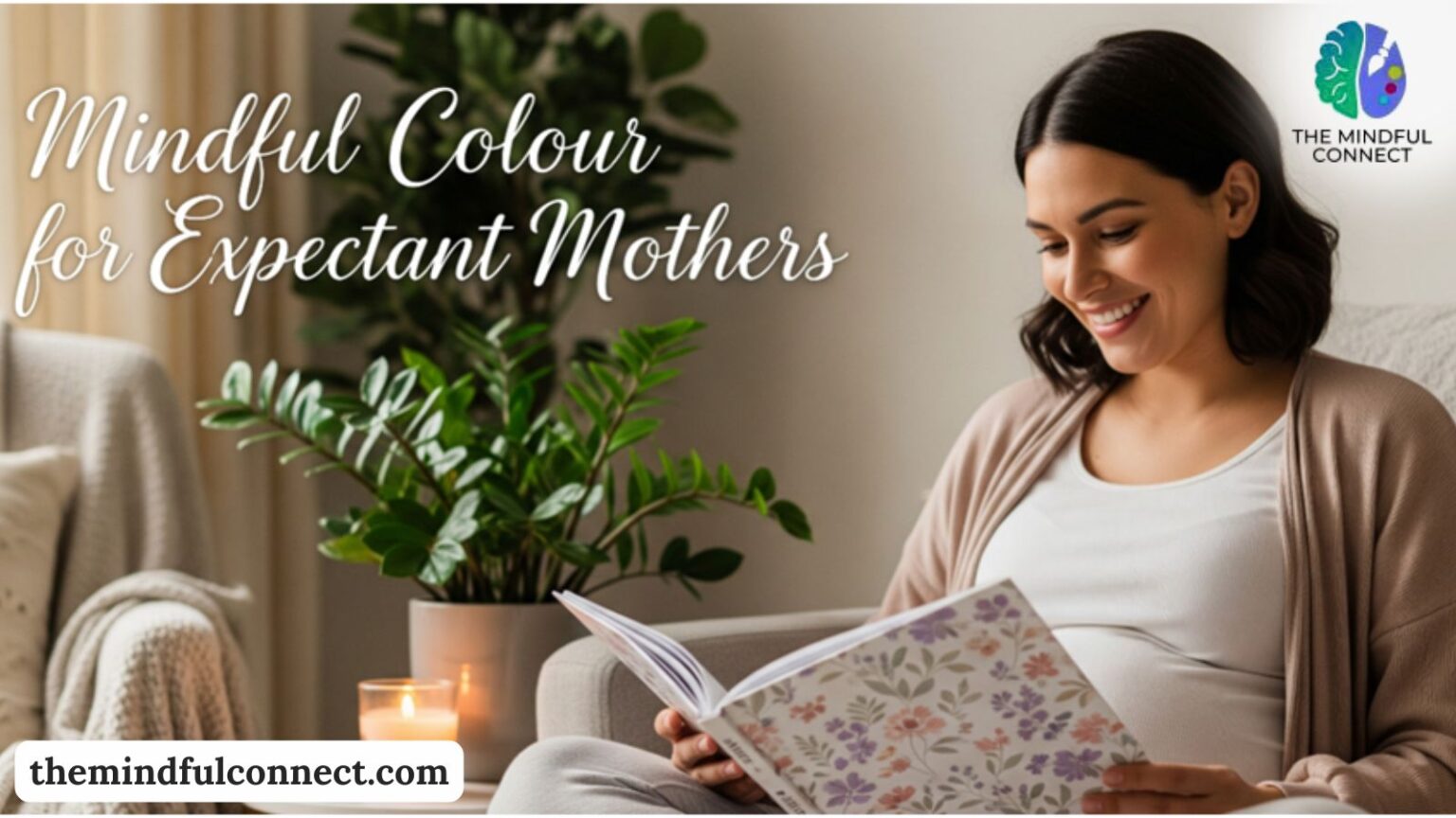 Mindful Colour for Expectant Mothers A Path to Pregnancy Serenity