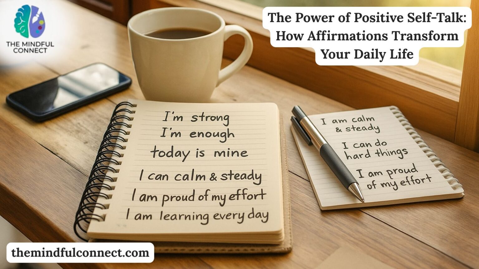 The Power of Positive Self-Talk How Affirmations Transform Your Daily Life