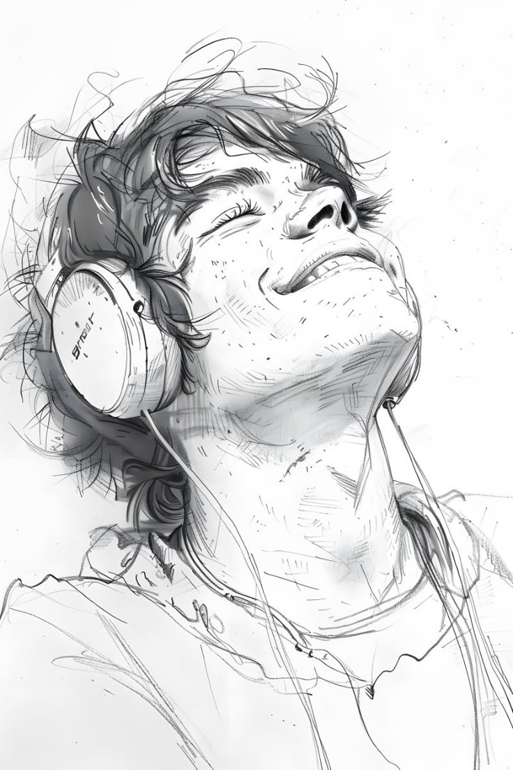 35 Portrait Drawing Ideas That Reveal Character and Emotion