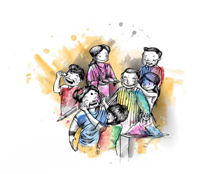 holi-festival-celebrations-woman-playing-dhol-with-splash-color-vector-background_460848-8783_cleanup
