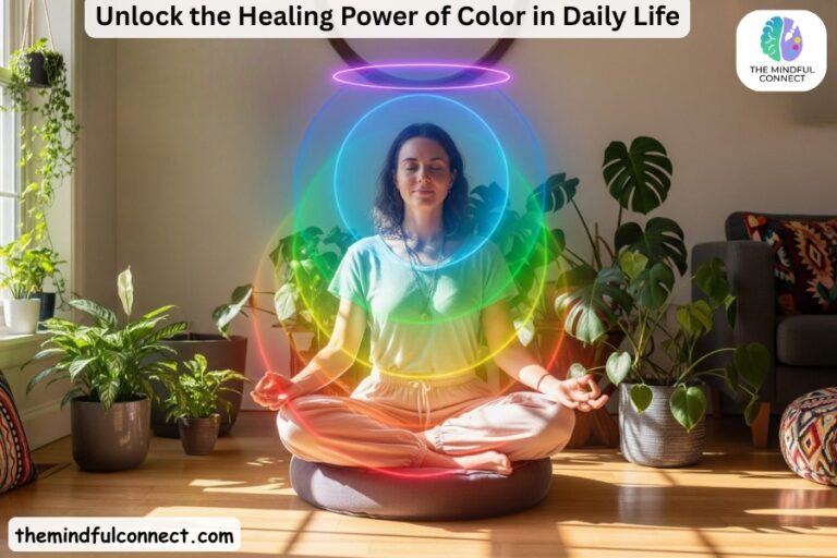 Unlock the Healing Power of Color in Daily Life