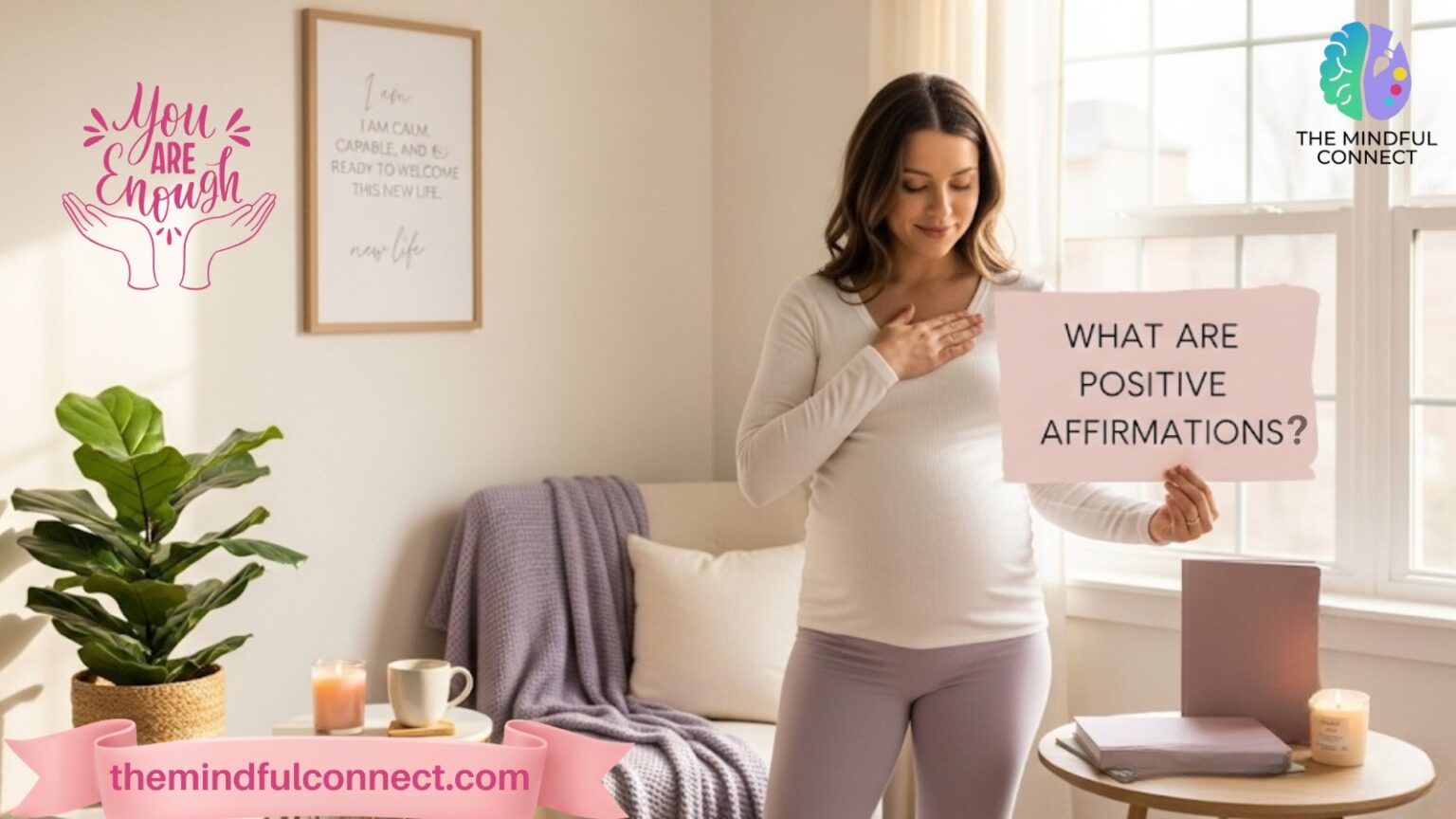 What Are Positive Affirmations and Why Every Pregnant Woman Should Start Using Them Today