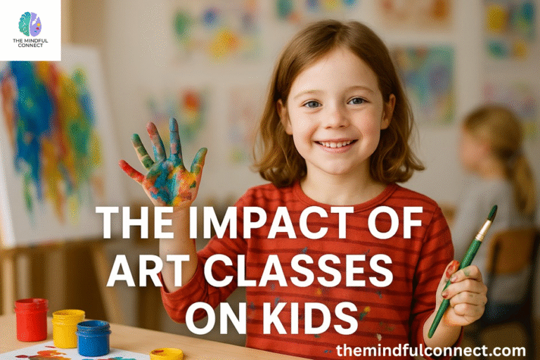 The Impact of Art Classes on Kids Shaping Creativity & Joy