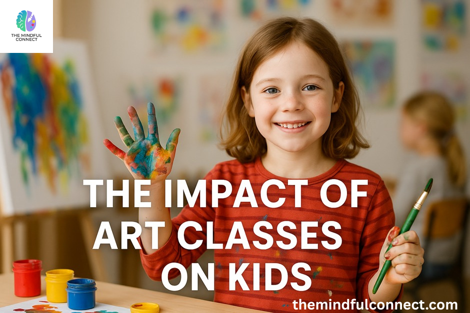 The Impact of Art Classes on Kids Shaping Creativity & Joy