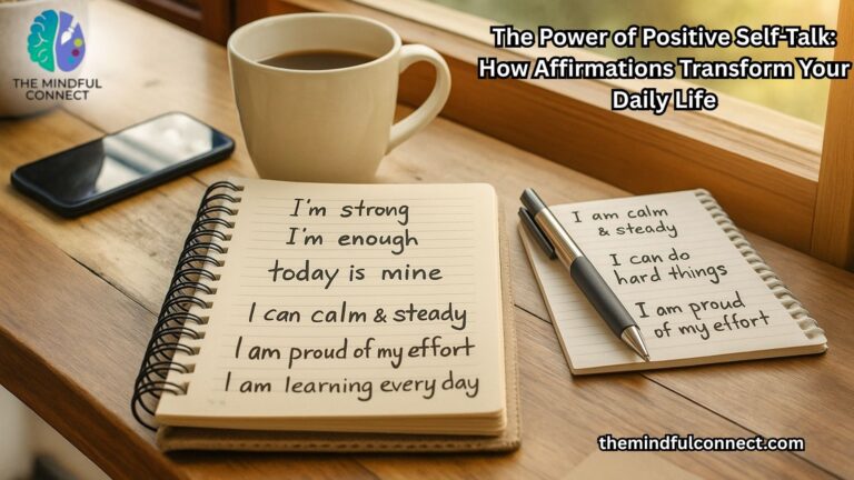 The Power of Positive Self-Talk How Affirmations Transform Your Daily Life