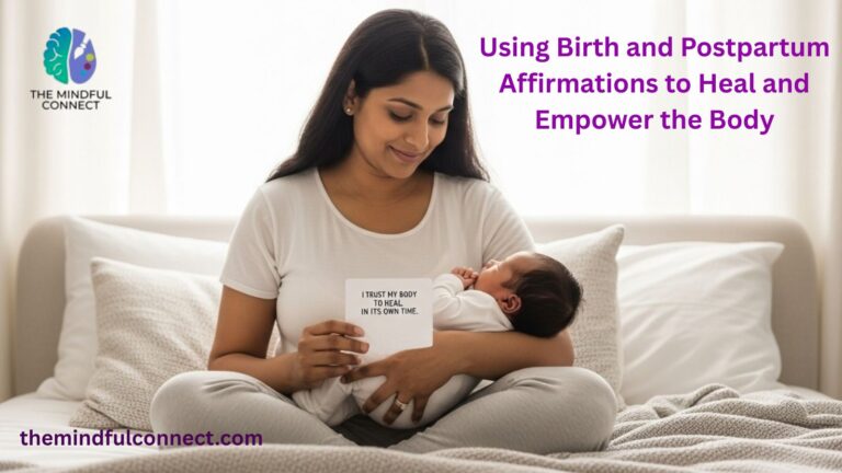 Using Birth and Postpartum Affirmations to Heal and Empower the Body