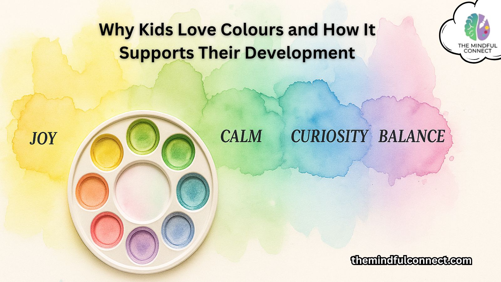 Why Kids Love Colours and How It Supports Their Development