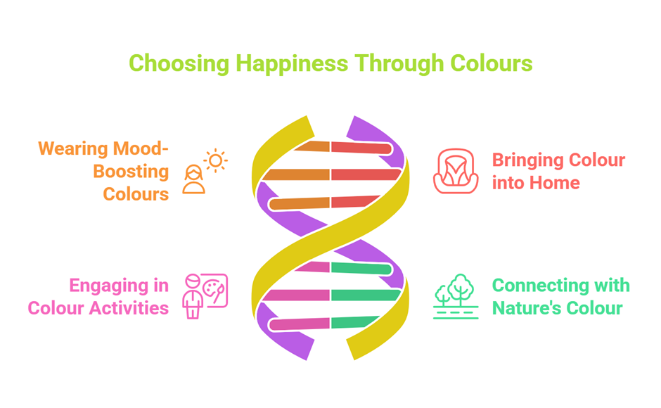 Learn to Choose Happiness Through Colors