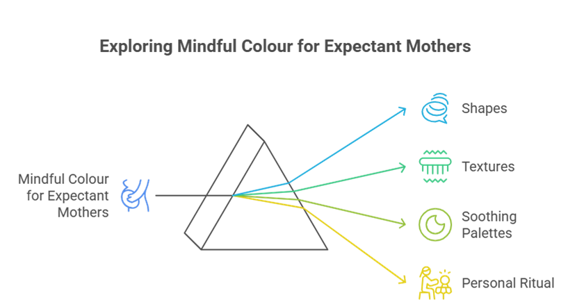 Mindful Colour for Expectant Mothers: A Path to Pregnancy Serenity