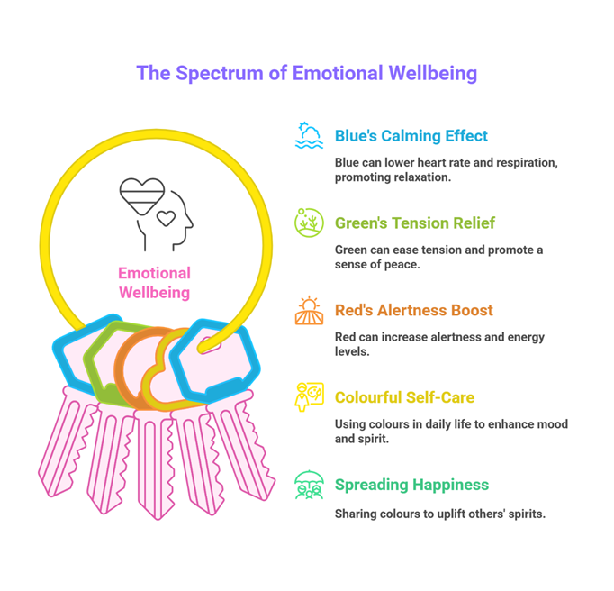 Learn to Choose Happiness Through Colors