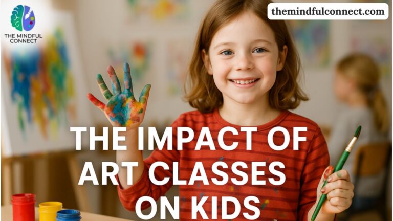 The Impact of Art Classes on Kids Shaping Creativity & Joy