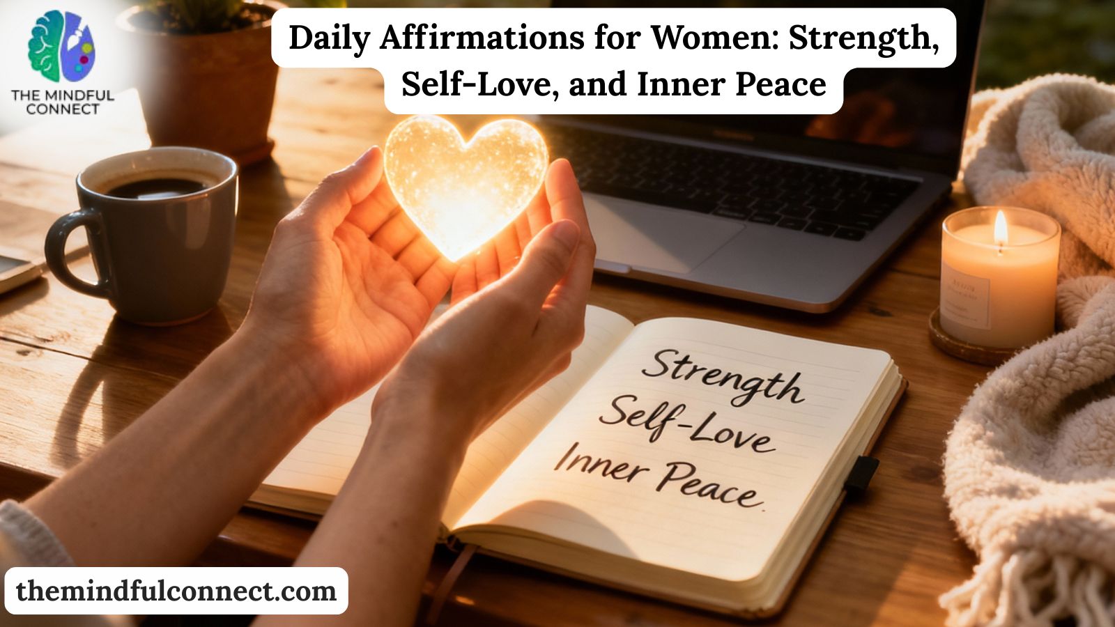 Daily Affirmations for Women: Strength, Self-Love, and Inner Peace