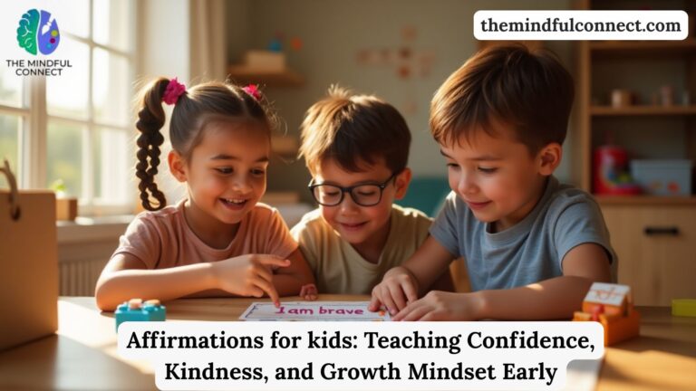Affirmations for Kids: Teaching Confidence, Kindness, and a Growth Mindset Early