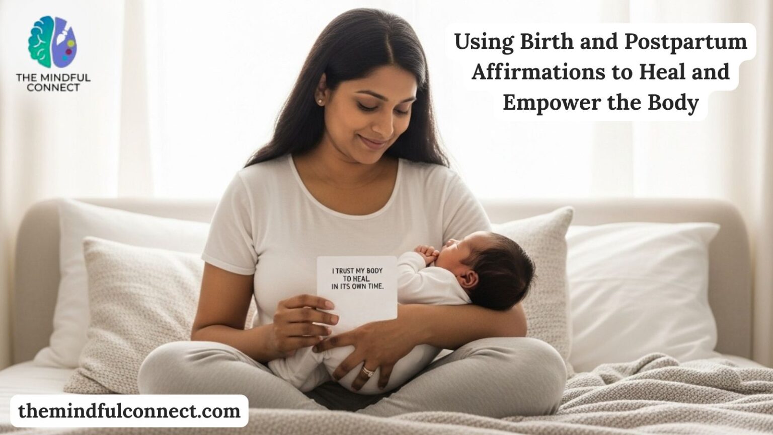 Using Birth and Postpartum Affirmations to Heal and Empower the Body