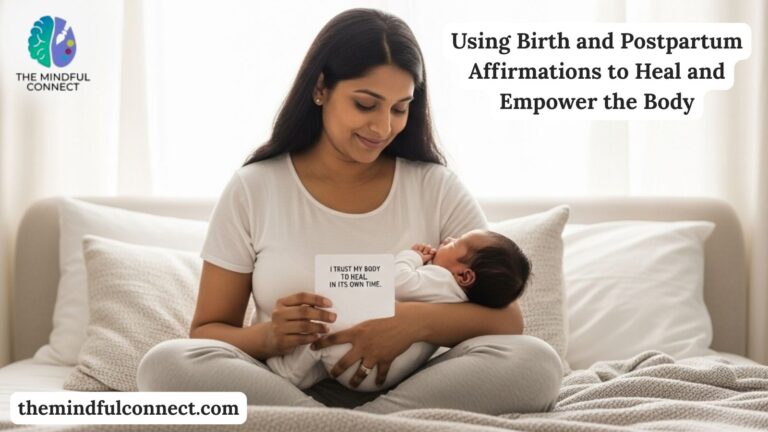 Using Birth and Postpartum Affirmations to Heal and Empower the Body