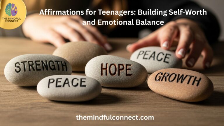 Affirmations for Teenagers: Building Self-Worth and Emotional Balance