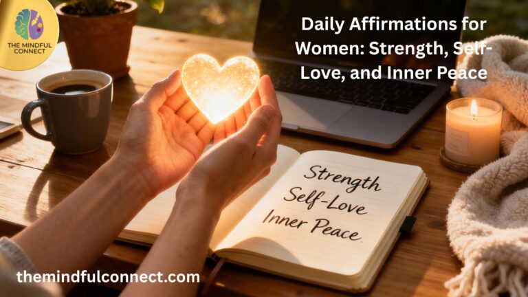 Daily Affirmations for Women: Strength, Self-Love, and Inner Peace