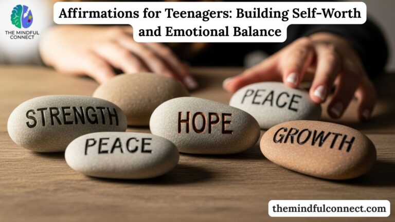Affirmations for Teenagers: Building Self-Worth and Emotional Balance