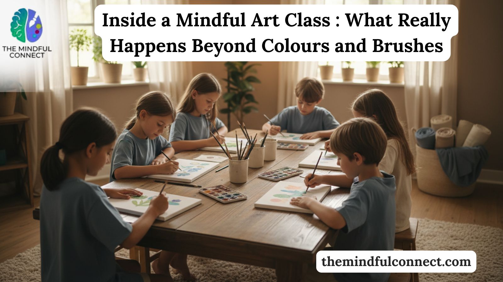Inside a Mindful Art Class: What Really Happens Beyond Colours and Brushes