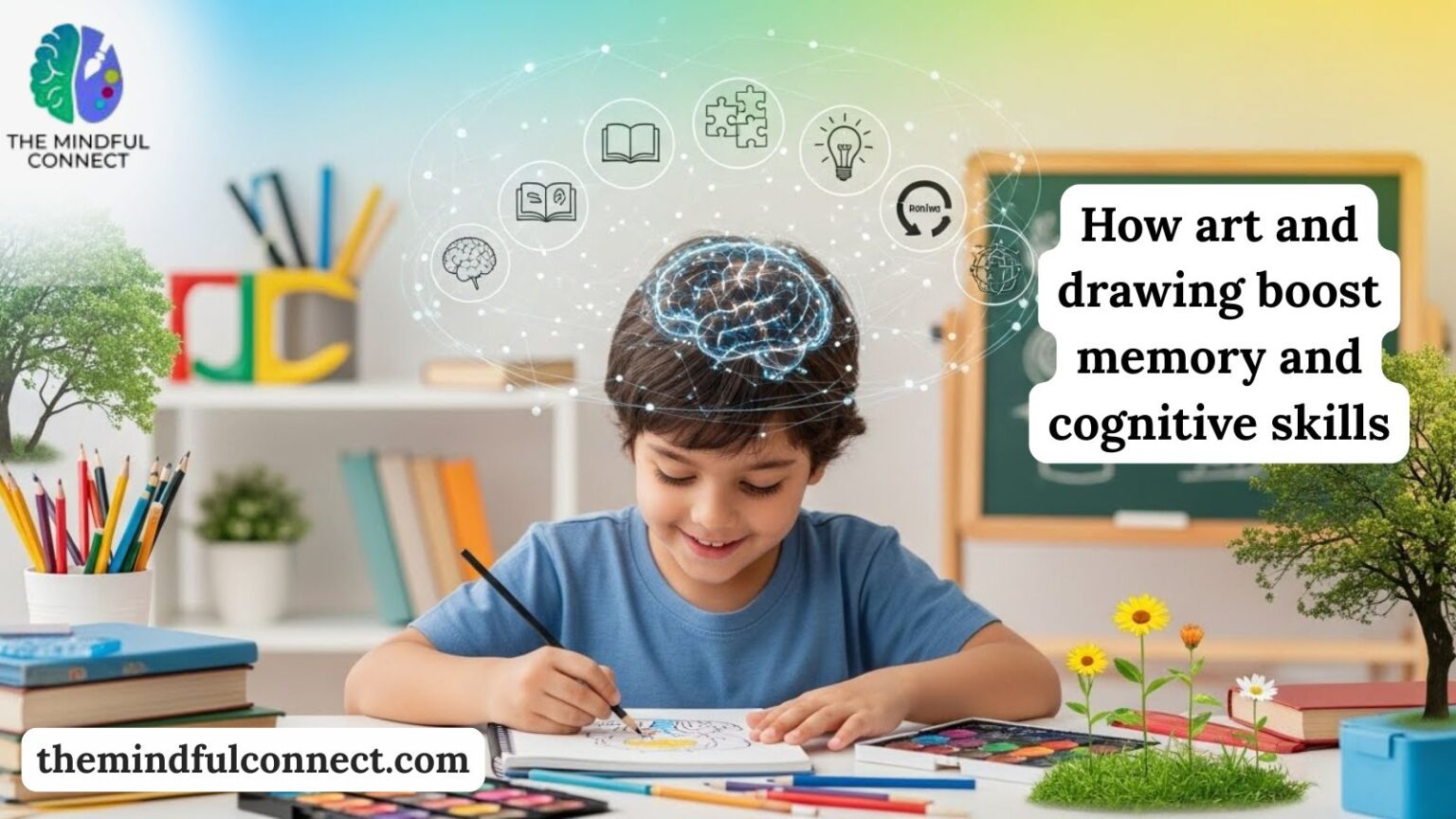 How Art and Drawing Boost Memory and Cognitive Skills in Growing Minds