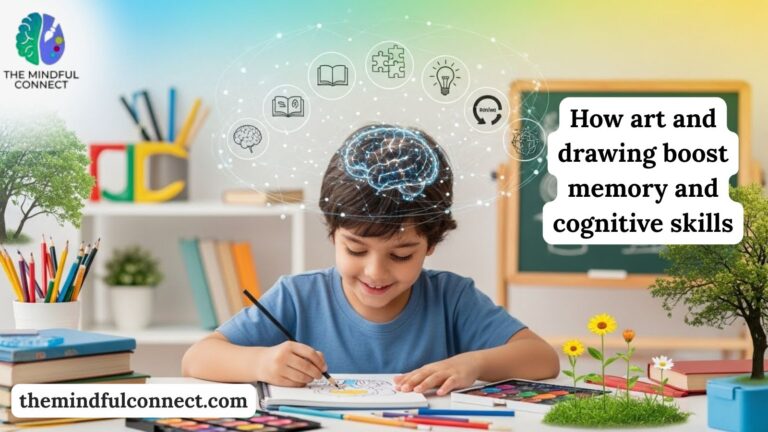 How Art and Drawing Boost Memory and Cognitive Skills in Growing Minds